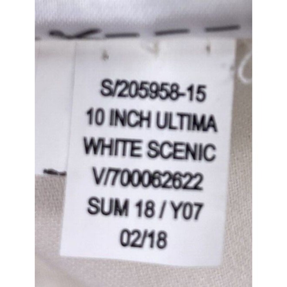 Old Navy Ultimate Slim Shorts Mens 30 White Blue Palm Tree Scenic Beach Chino - Picture 6 of 9